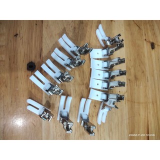 10 cái chân vịt máy khâu mủ đủ các loại