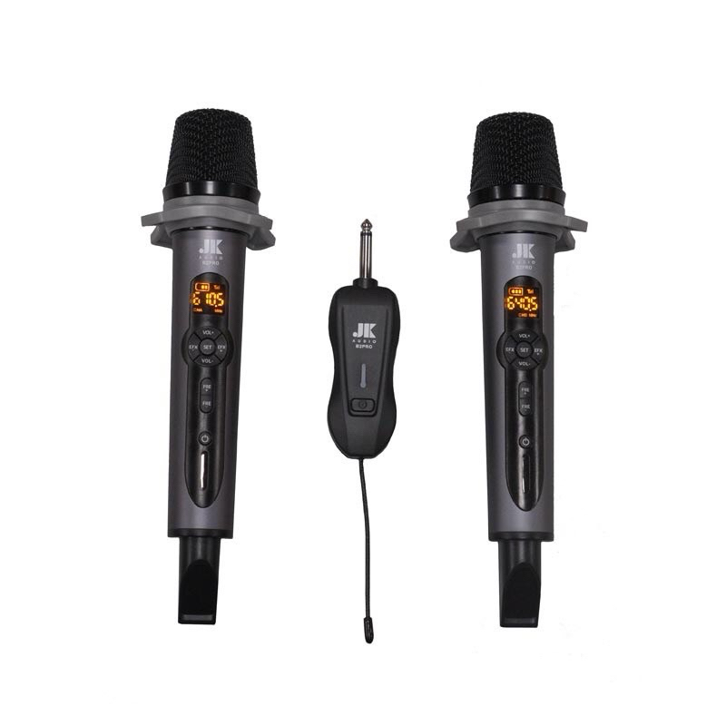Micro karaoke đa năng cao cấp JK Audio B2Pro (Dòng Mic rất hay, giải pháp karaoke cho loa JBL, cân c