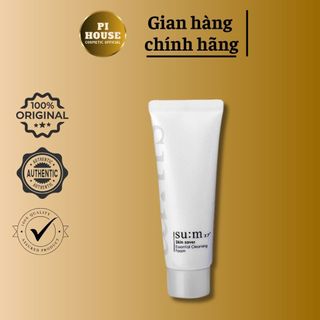 Sữa rửa mặt Sum37 Skin Saver Essential Cleansing Foam 40ml giúp làm trắng da