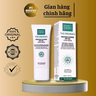 Kem Chống Nắng Marti Derm The Originals Proteos Screen 40ml