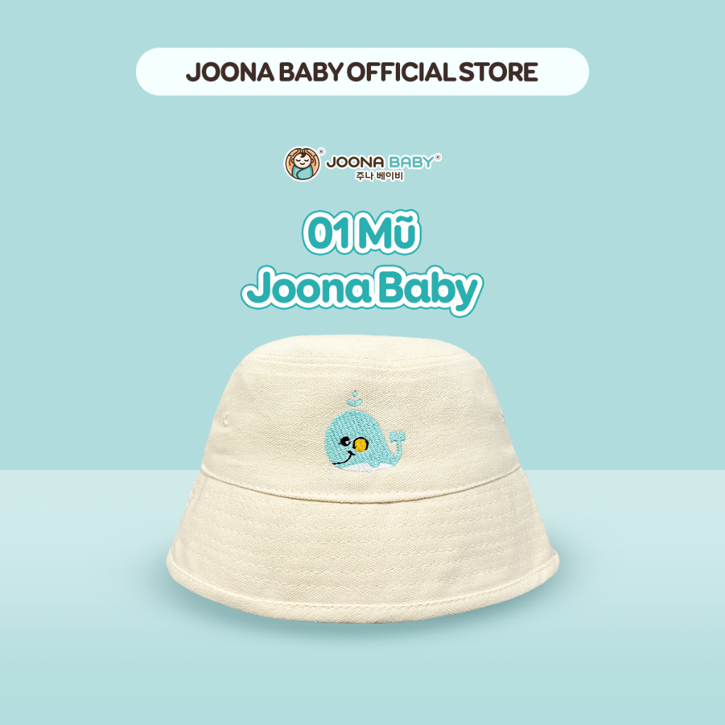 Mũ bucket phong cách Hàn Quốc đáng yêu cho bé - JOONA BABY VN