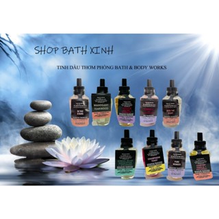Tinh dầu thơm phòng của bath body works hàng mỹ 24ml