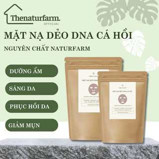 Bột mặt nạ dẻo colagen Cá Hồi Naturfarm [ 100GR ] mặt nạ dẻo spa cao cấp