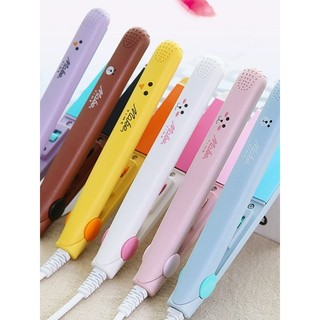 Máy duỗi tóc kitty nhiều màu - Máy duỗi tóc mini kitty