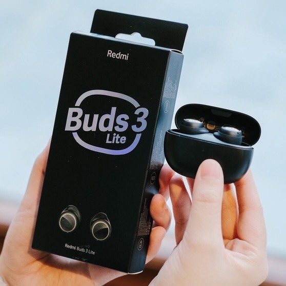  Tai nghe Bluetooth Xiaomi Buds 3 lite Bass cực hay công nghệ 5.0  tai nghe không dây Xiaomi  - bảo hành 12 tháng ts 