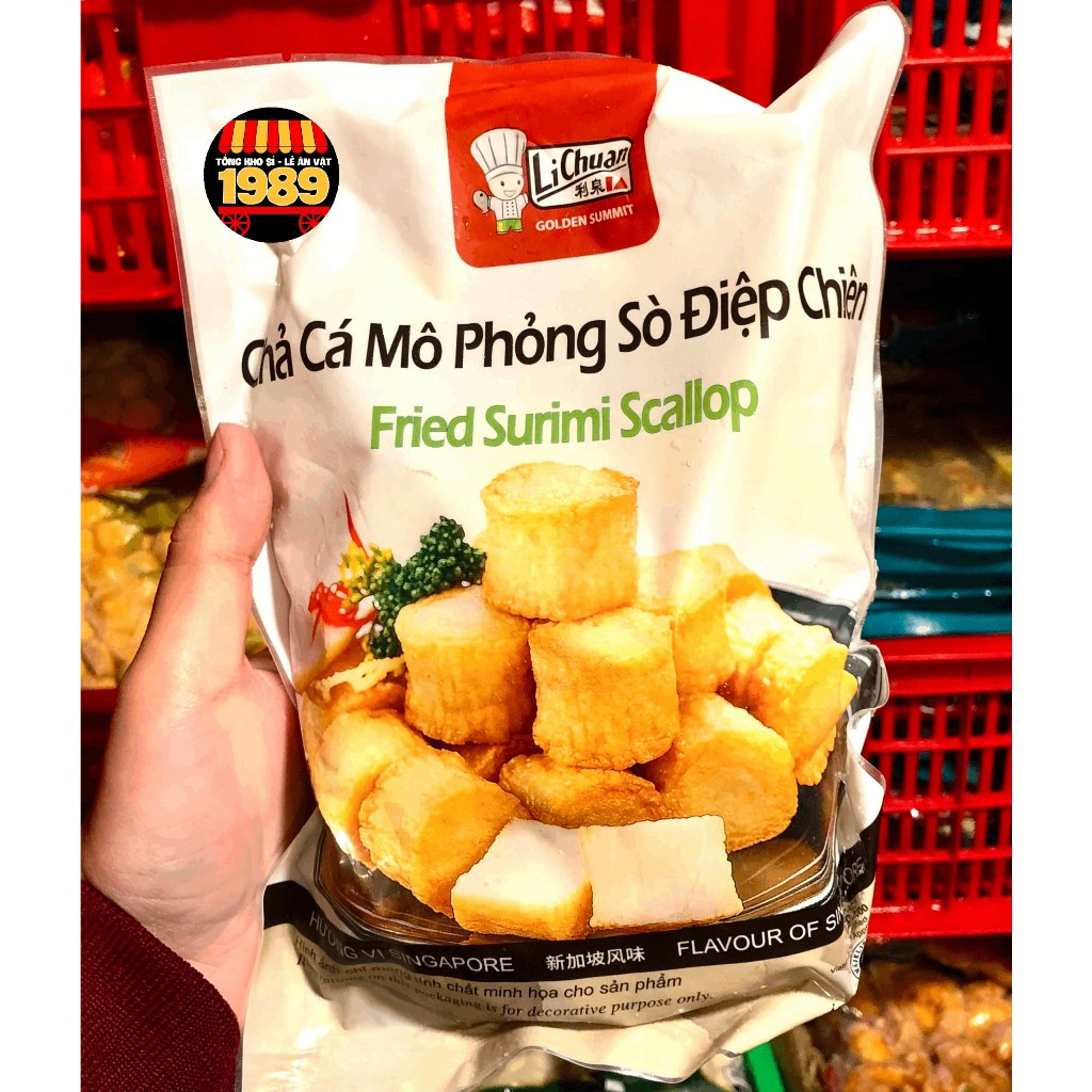 Sò Điệp Lichuan (đã chiên) 500g