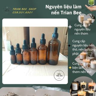 vỏ chai đựng tinh dầu nhiều size