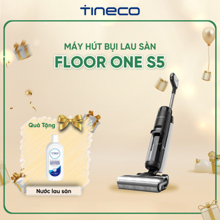 MÁY HÚT BỤI LAU SÀN KHÔ VÀ ƯỚT TINECO FLOOR ONE S5 – BẢN QUỐC TẾ – HÀNG CHÍNH HÃNG