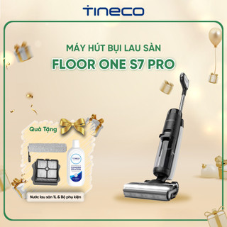 Máy Hút Bụi Lau Sàn khô và ướt Tineco FLOOR ONE S7 Pro_Hàng chính hãng_Bản quốc tế