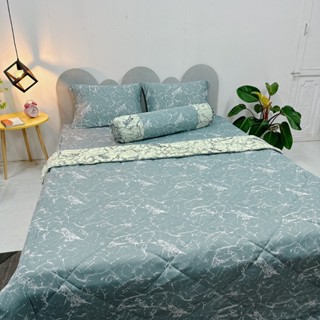 bộ ga gối thun lạnh Hàn Quốc mẫu vân phối (6 màu) đủ kích cỡ may theo yêu cầu /chăn ga gối Minh Anh