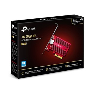 Card mạng lan pci express tp-link tx401 tốc độ 10gb
