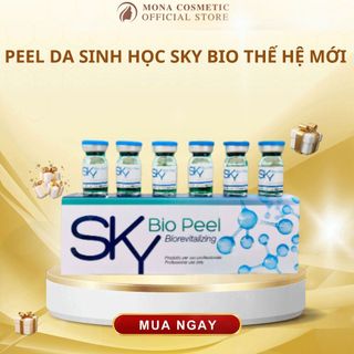Peel da sinh học sky bio thế hệ mới dành cho da mặt tái tạo chuyên sâu không bong tróc, mẩn đỏ, không kiêng khem lọ 5ml