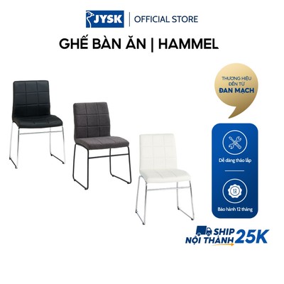 Ghế bàn ăn | JYSK Hammel | nhiều màu | R53xS56xC86cm