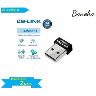 USB Thu Wifi Lblink BL-WN151 chính hãng tem VNCT-Phiên Bản Mới 2024