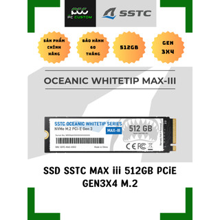 SSD SSTC OCEANIC WHITETIP MAX-III 512GB PCIe Gen3x4 M.2