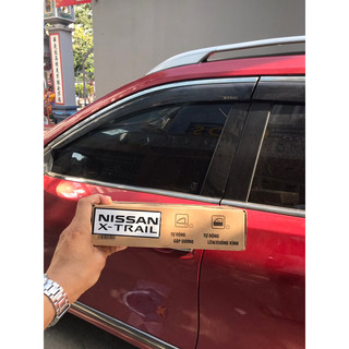 Gập gương lên xuống kính tự động cho nissan Kicks
