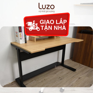 Bàn nâng hạ thông minh thay đổi chiều cao dễ dàng luzo