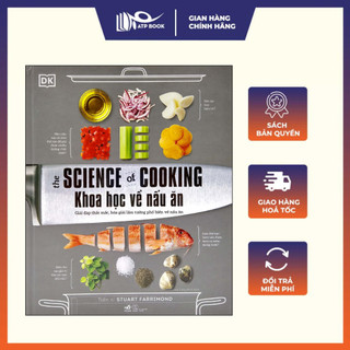 Sách - khoa học về nấu ăn - the science of cooking
