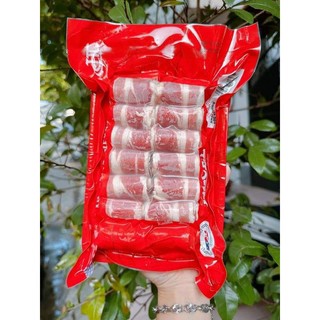 (HCM)Ba chỉ bò Mỹ siêu ngon, chế biến nhiều món khay 500g