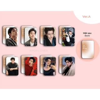 Set 8 card bo góc ngao thụy bằng - ao rui peng