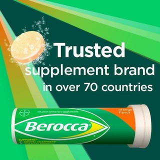 Viên sủi vitamin berocca H.10v