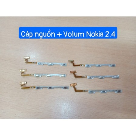Cáp Nguồn+ Volum Nokia 2.4