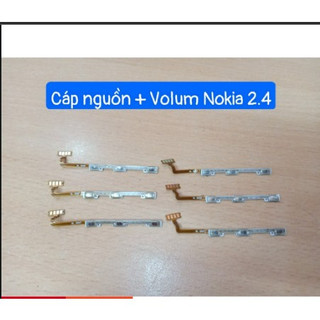 Cáp Nguồn+ Volum Nokia 2.4