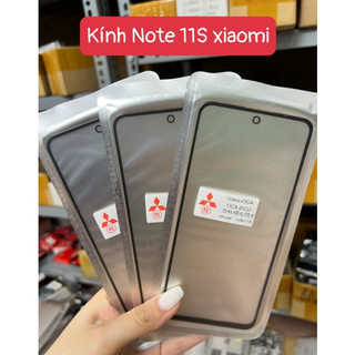 Kính ép Redmi Note 11 4g/note 11s Xiaomi (Liền Keo)