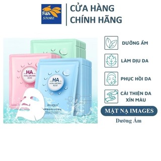 Mặt Nạ Giấy Dưỡng Da Mụn Cấp Ẩm Dưỡng Trắng Thải Độc HA Images