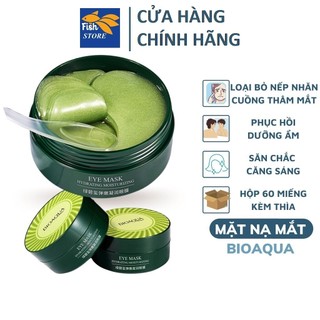 Hộp Mặt Nạ Mắt Bioaqua Chiết Xuất Tảo Biển Dưỡng Ẩm Làm Mịn Và Săn Chắc Da Giảm Quầng Thâm Bọng Mắt
