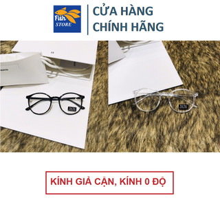 (Có Bán Sỉ) Kính Magic Gọng Vuông Chất Liệu Nhựa Resin Thời Trang Cho Nam Và Nữ