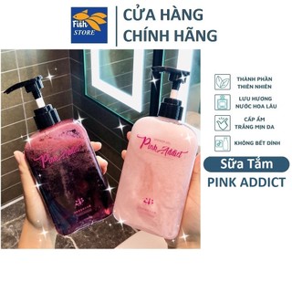 Sữa Tắm Nước Hoa Pink Addict