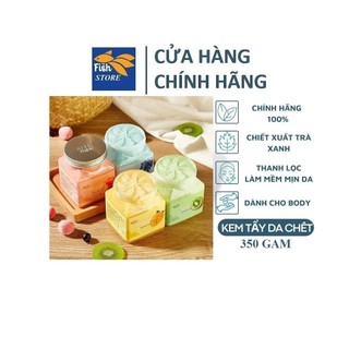 Muối Tắm Tẩy Da Chết Toàn Thân Hương Hoa Quả Bath Salt Scrub Heyxi 350g một hũ