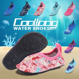 ☆ 22-35 ☆ Coolloog Giày trẻ em/giày đi biển/giày lướt sóng/mùa hè/nhẹ/mềm/dễ khô/Ngăn chặn trượt