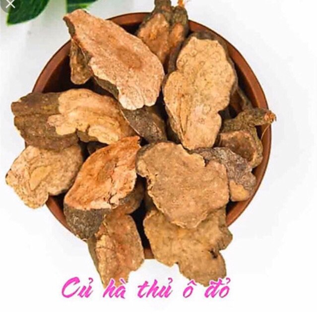 Hà Thủ Ô Đỏ Khô 1kg (hà thủ ô gội đầu)