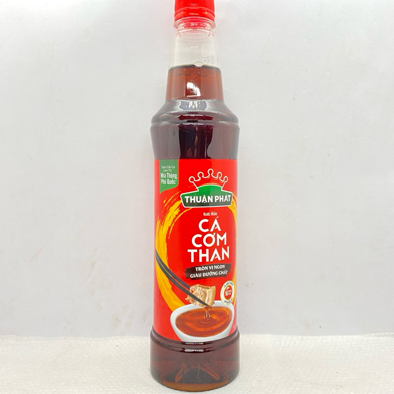 Nước mắm Thuận Phát Cá Cơm Than 740ml