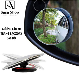 Gương cầu 3R tráng bạc xoay 360 độ