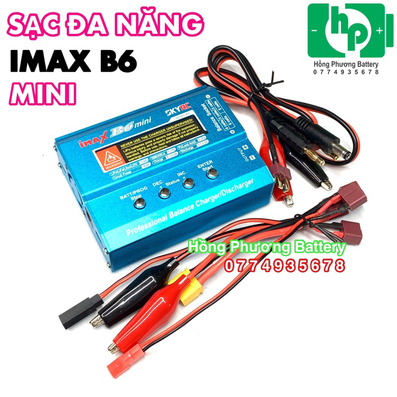 Sạc iMax B6 Mini Chính Hãng Sky RC (HongPhuong)
