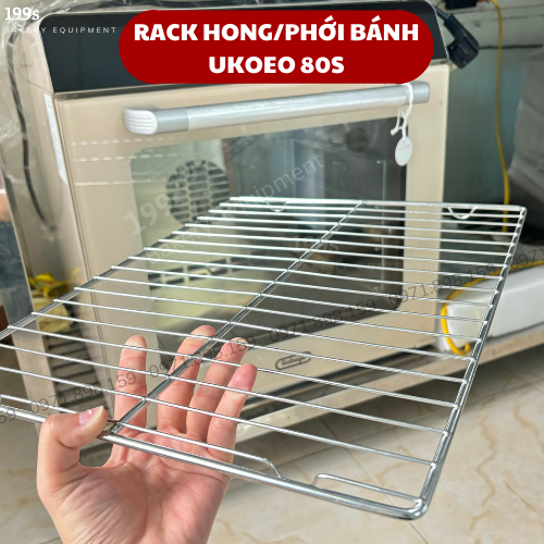 Rack Lò Nướng Đối Lưu Ukoeo 80s