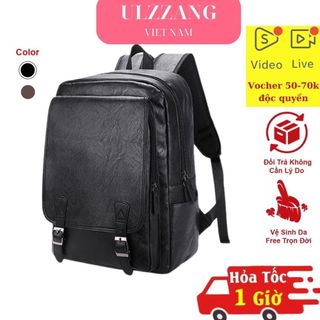 Balo da nam nữ balo đi học da PU cao cấp đẹp sang trọng thiết kế thời trang basic