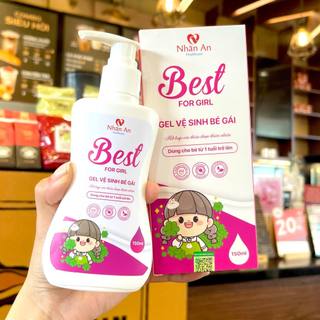 Dung dịch vệ sinh dành cho phụ nữ và bé gái best for girl gel 150ml