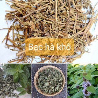 Cây bạc hà khô gội đầu 500g