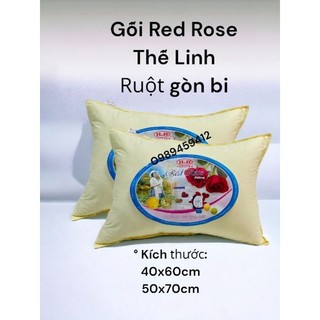 Gối hơi cao cấp Thế Linh | Gối Red Rose Thế Linh kích thước 40x60 ,50x70