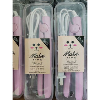 Máy uốn duỗi tóc mini 2 trong 1 HM-658 màu( ngẫu nhiên)