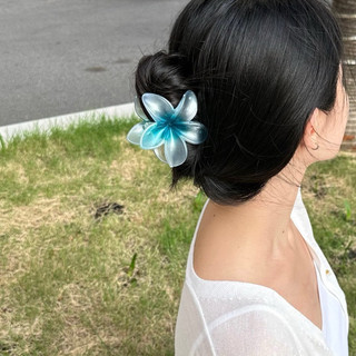 kẹp tóc hoa sứ phong cách hàn quốc