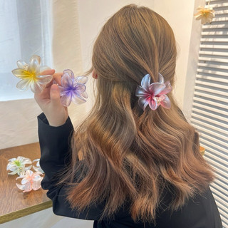 kẹp tóc hoa sứ phong cách hàn quốc