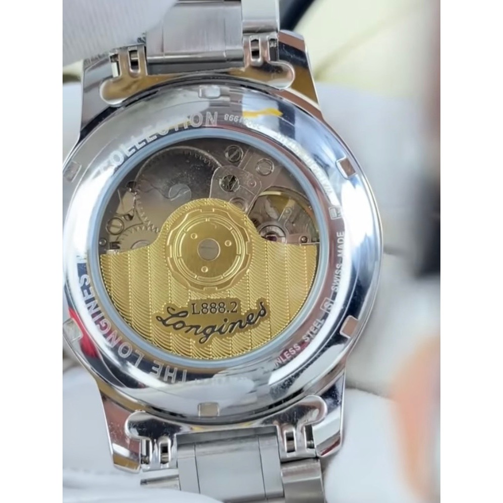 Đồng hồ nam longines máy cơ cao cấp, bảo hành 12 tháng