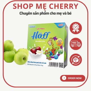 Sữa chua Hoff ăn dặm cho bé từ 6 tháng 220g