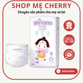 Bỉm/ tã dán, quần momotaro, size s56/m48/m46/l42/xl39/xxl36/xxxl35
