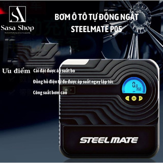 Bơm Ô Tô Tự động ngắt Steelmate P05